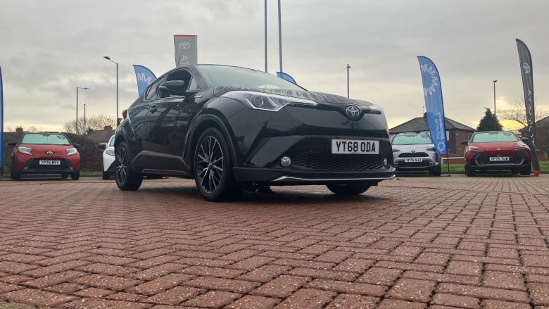 Toyota C-HR 1.8 Hybrid Excel 5dr CVT Hybrid Hatchback